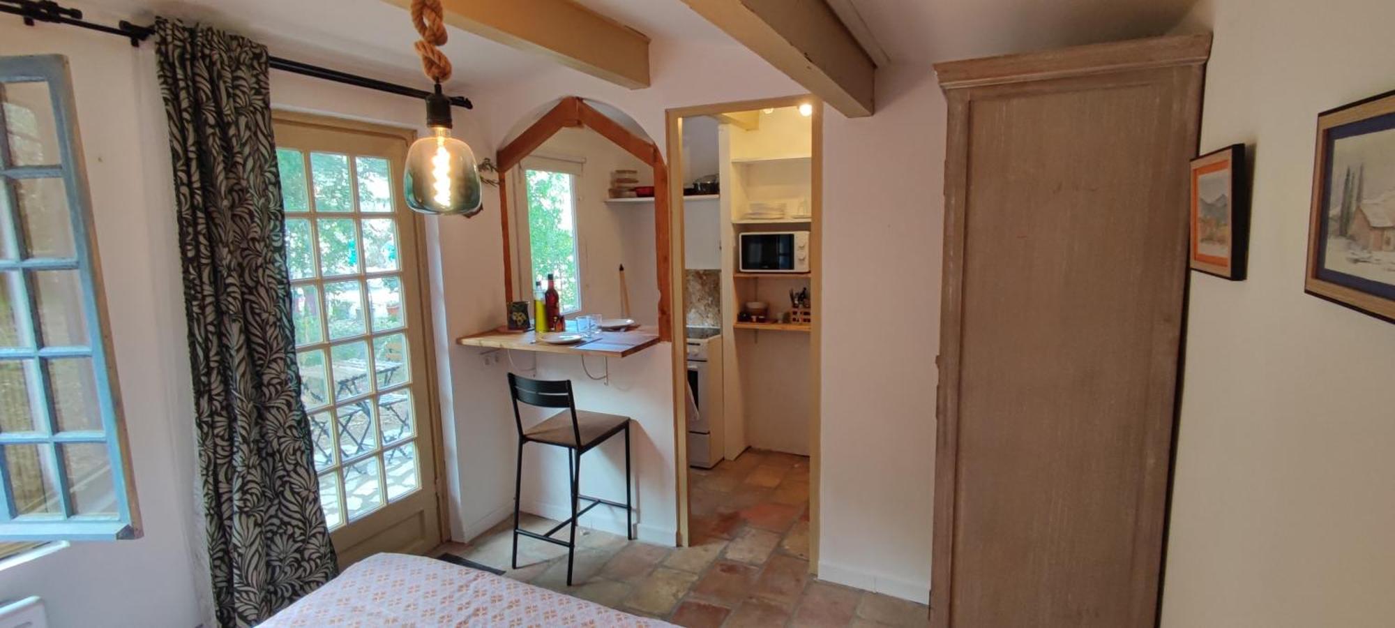 Cabanon St Joseph, 2 Personnes Villa Boulbon Bagian luar foto