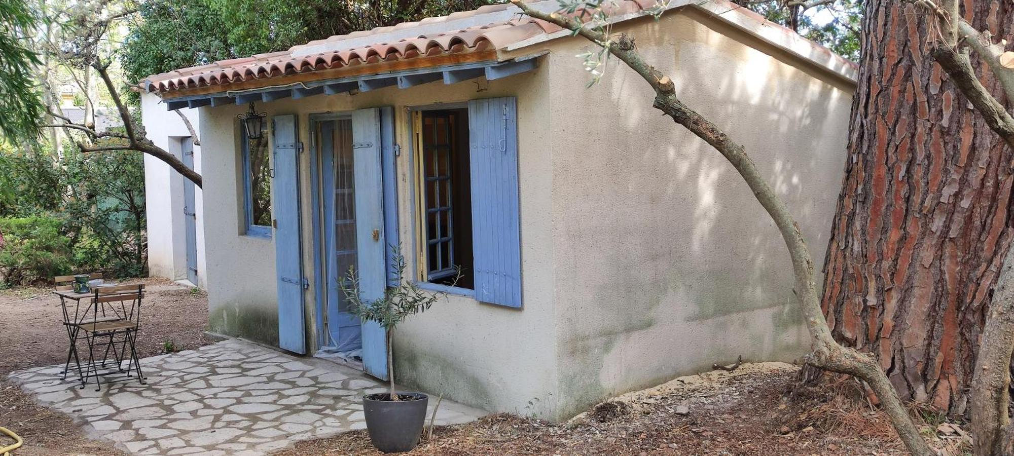Cabanon St Joseph, 2 Personnes Villa Boulbon Bagian luar foto
