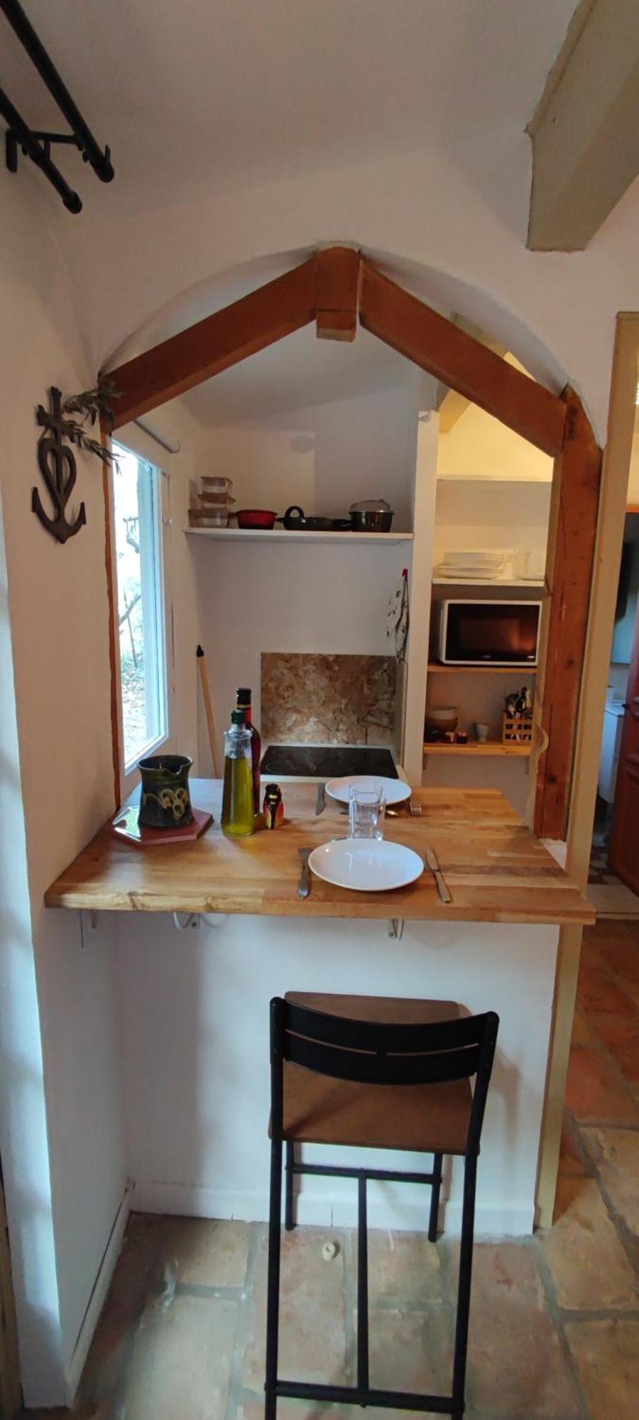 Cabanon St Joseph, 2 Personnes Villa Boulbon Bagian luar foto