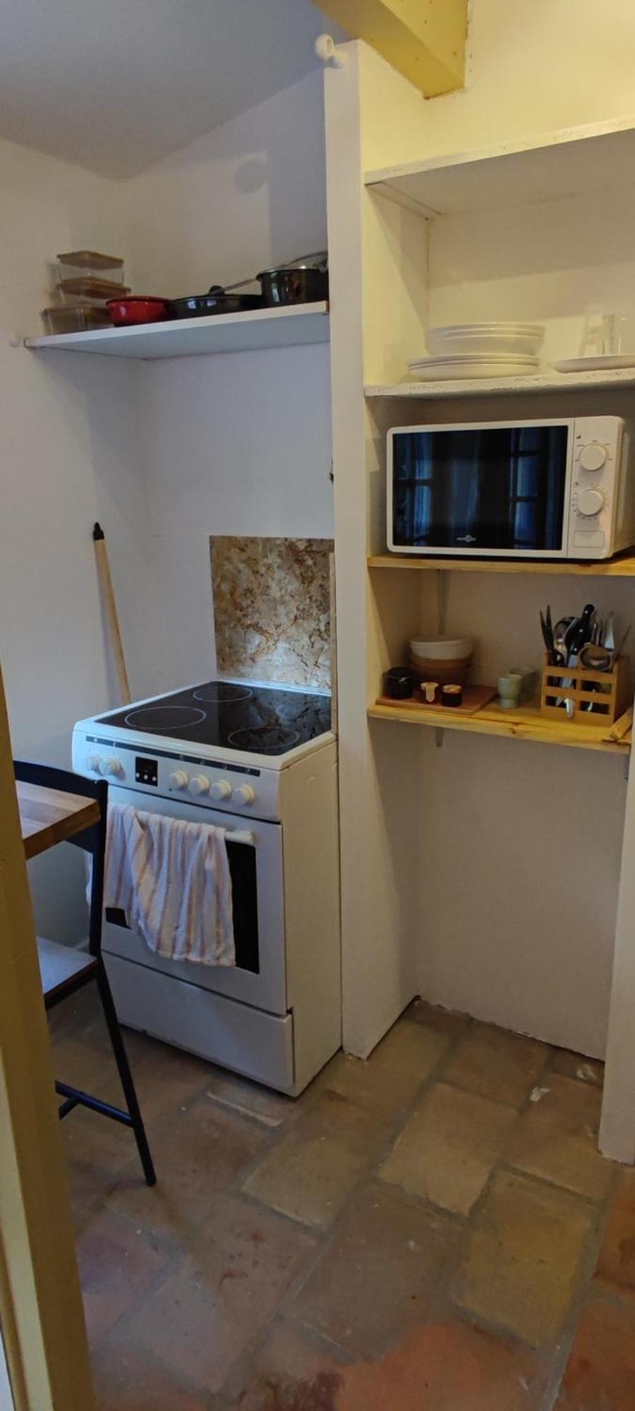 Cabanon St Joseph, 2 Personnes Villa Boulbon Bagian luar foto