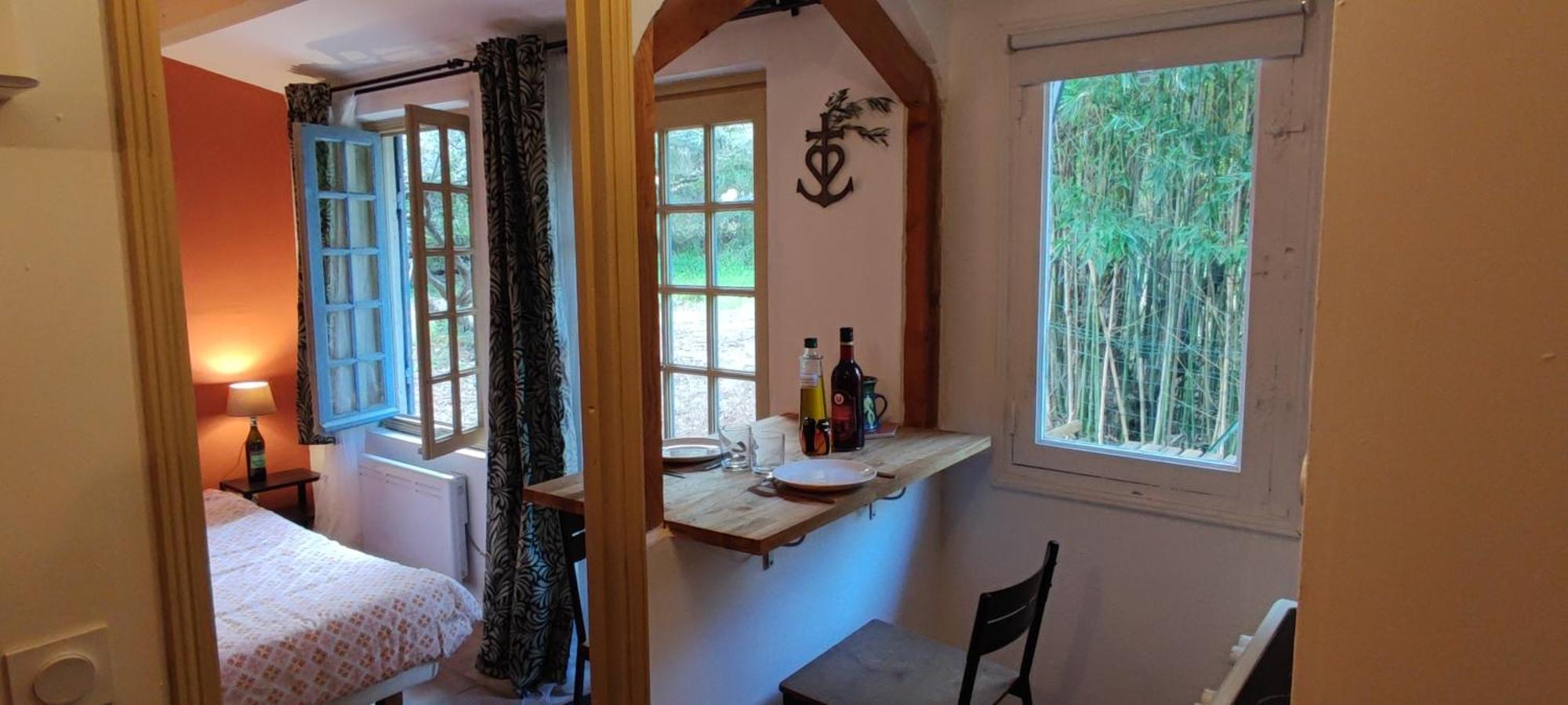 Cabanon St Joseph, 2 Personnes Villa Boulbon Bagian luar foto