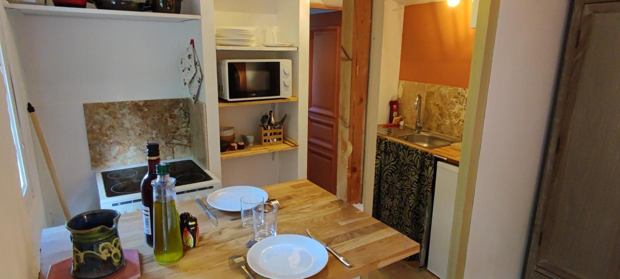 Cabanon St Joseph, 2 Personnes Villa Boulbon Bagian luar foto