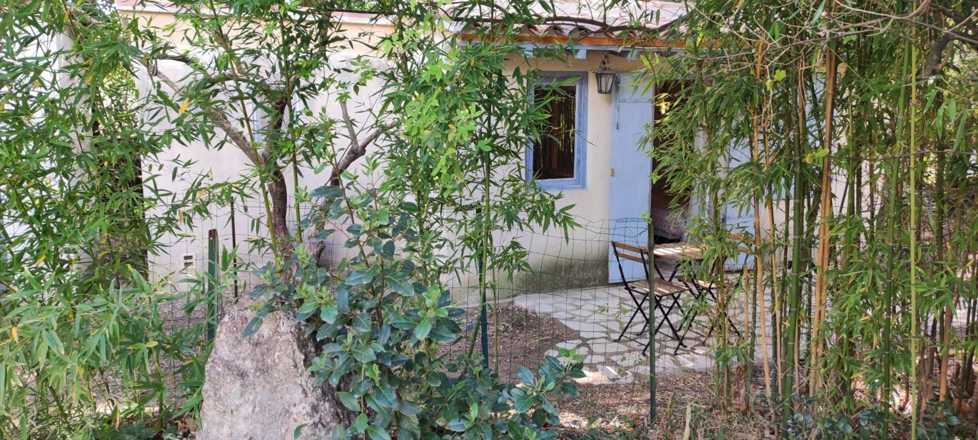 Cabanon St Joseph, 2 Personnes Villa Boulbon Bagian luar foto